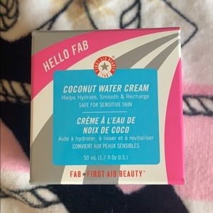 First Aid Beauty Coconut Water Cream